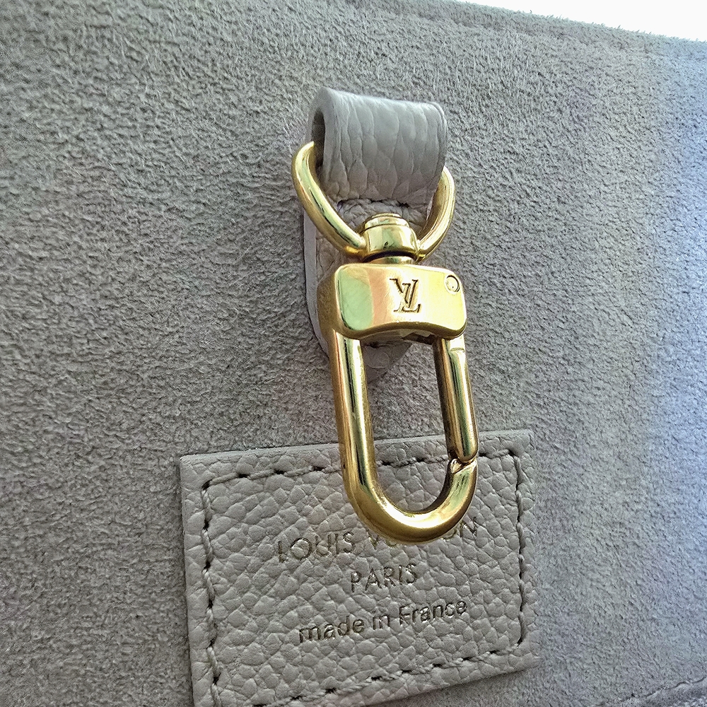 AUTHENTIC Louis Vuitton OnTheGo MM Limited Edition Spring In The City Empreinte - Picture 14 of 15